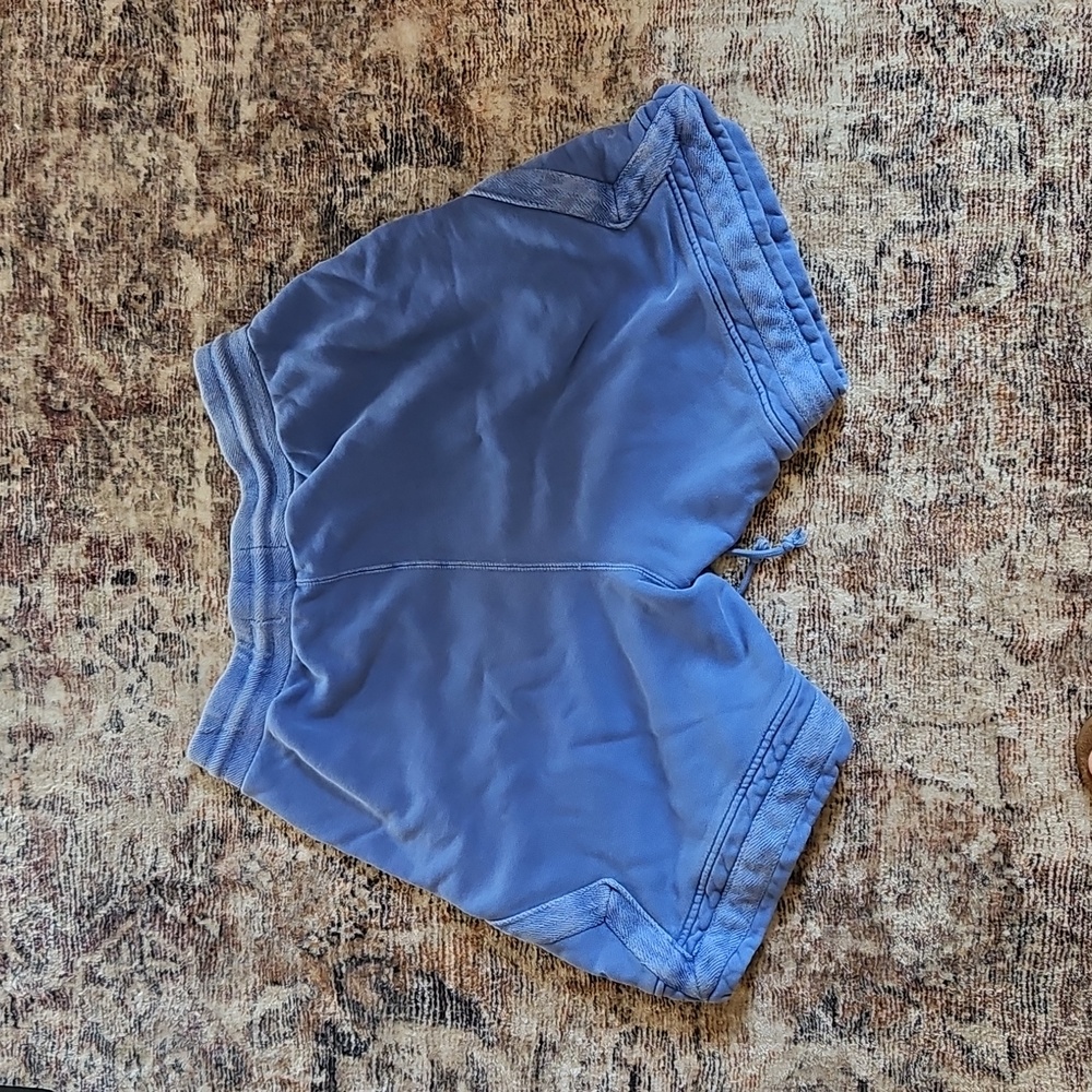 Jordan Light Blue Sweat Shorts Basketball - Picture 5 of 5